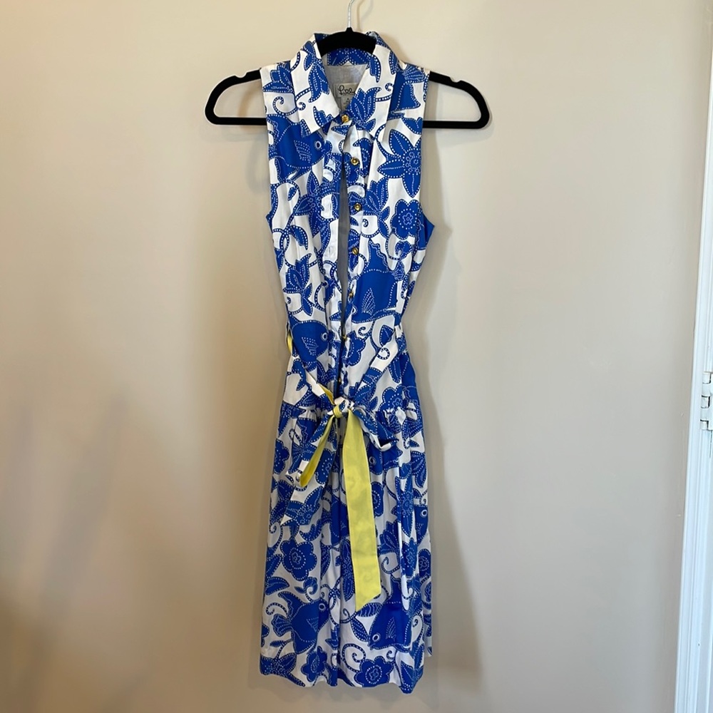 Lilly Pulitzer Sleeveless Dress